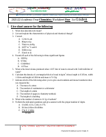 Chemistry Worksheet One for Grade 11.pdf